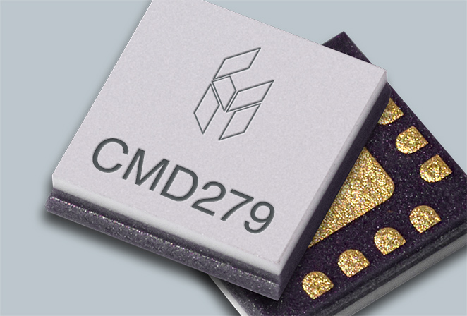 CMD279C3正控制寬帶GaAs MMIC 5位數字衰減器