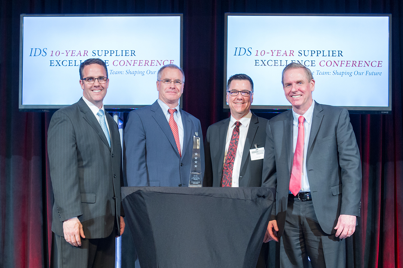 Custom MMIC榮獲雷神Raytheon公司四星級供應商卓越獎