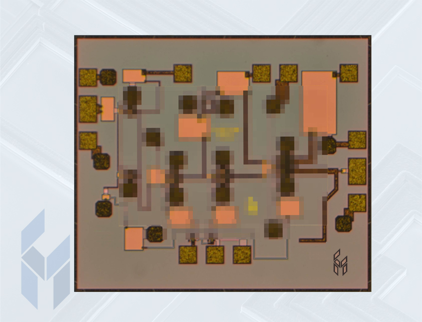 2-9 GHz GaAS MMIC驅動器放大器可在寬帶寬范圍內提供高增益CMD232