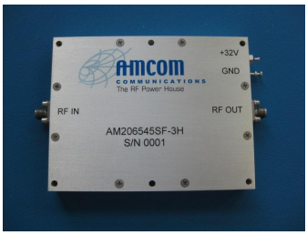 寬帶功率放大器S波段C波段放大器模塊AM206545SF-3H
