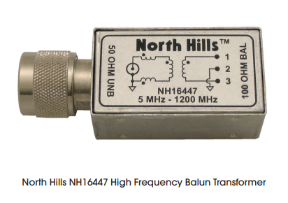 NH16447超高頻巴倫North Hills