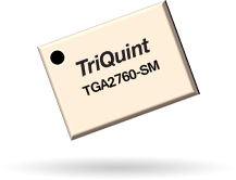 TGA2760-SM集成功率檢測器的X波段功率放大器  Qorvo現貨