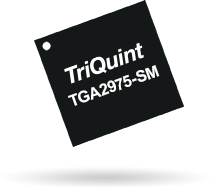 TGA2975-SM封裝12瓦2.7至3.5 GHz功率放大器