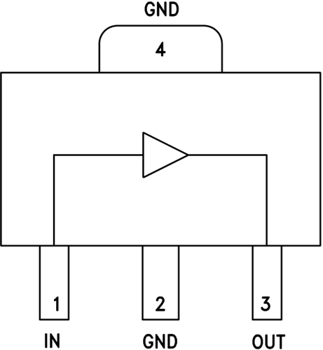 HMC589AST89E增益模塊MMIC SMT放大器  現貨