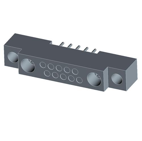 RM222-060-202-5500帶安裝耳的直插座直鍍通孔PCB連接器  現貨