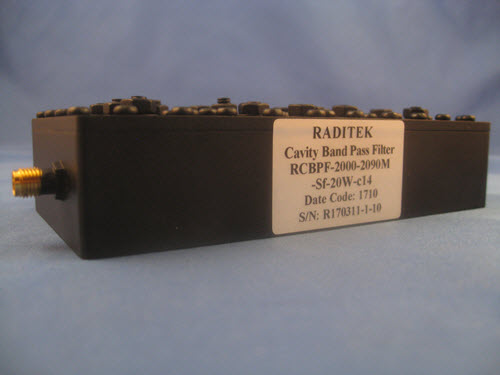 RADITEK腔體雙工器/帶通濾波器 RADITEK腔體雙工器/帶通濾波器