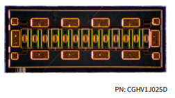 CGHV1J025D-GP4 X波段放大器CREE CGHV1J025D-GP4 X波段放大器CREE