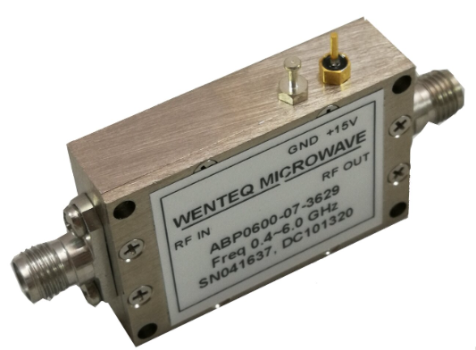 ABP0600-07-3629寬帶功率放大器WENTEQ ABP0600-07-3629寬帶功率放大器WENTEQ