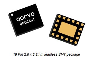 QPQ2601TR13頻段1/3/7多路復用器Qorvo QPQ2601TR13頻段1/3/7多路復用器Qorvo