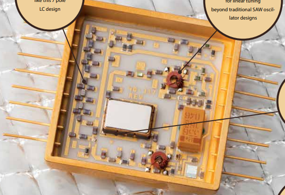 固定頻率SAW振蕩器API SAW Oscillators 固定頻率SAW振蕩器API SAW Oscillators