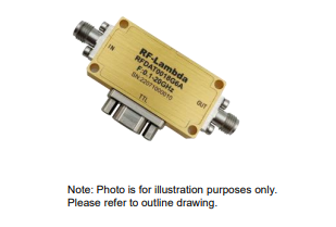RFDAT0018G1B數字控制步進衰減器RF-LAMBDA RFDAT0018G1B數字控制步進衰減器RF-LAMBDA