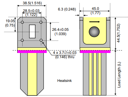 RADI-10-15-WR75-25WR-1-b波導隔離器RADITE RADI-10-15-WR75-25WR-1-b波導隔離器RADITE