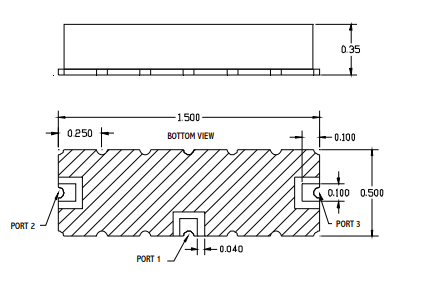 3427-20/234-25/50+雙工器KR Electronics 3427-20/234-25/50+雙工器KR Electronics