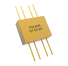 QT-03-301 3dB扁平封裝90°混合耦合器PULSAR QT-03-301 3dB扁平封裝90°混合耦合器PULSAR