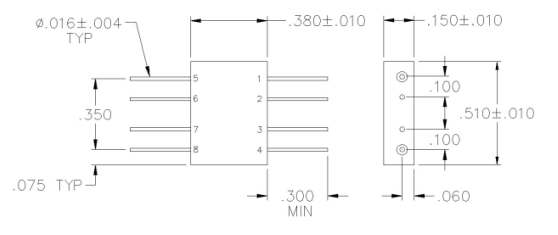 QT-03-301 尺寸 QT-03-301 尺寸