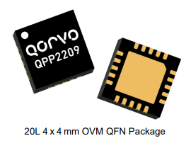 QPP2209 X波段40W限幅器Qorvo現貨 QPP2209 X波段40W限幅器Qorvo現貨