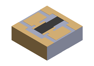 SFAP-5db固定衰減器焊盤SemiGen SFAP-5db固定衰減器焊盤SemiGen