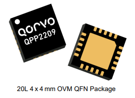 QPP2209 X波段40W限幅器Qorvo QPP2209 X波段40W限幅器Qorvo