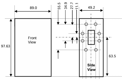 RADI-5.3-5.5-WR137-2WR波導環行器RADITEK RADI-5.3-5.5-WR137-2WR波導環行器RADITEK
