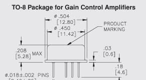 1721263698936720.png AGC230壓控放大器Teledyne防務電子