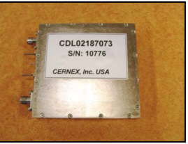 CDLU50273685 DLVA放大器CERNEX CDLU50273685 DLVA放大器CERNEX