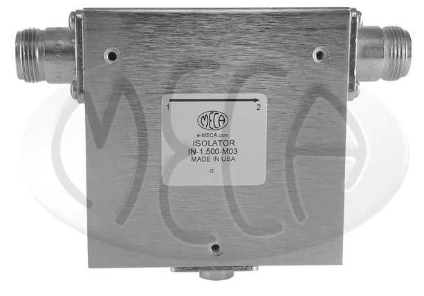 IN-1.500-M03射頻隔離器MECA IN-1.500-M03射頻隔離器MECA
