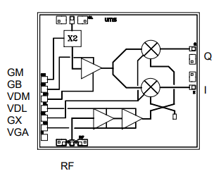 CHR2291-99F 12-17GHz集成下變頻器UMS微波 CHR2291-99F 12-17GHz集成下變頻器UMS微波