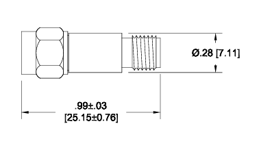 8516S直流阻斷固定衰減器Aeroflex-INMET 8516S直流阻斷固定衰減器Aeroflex-INMET