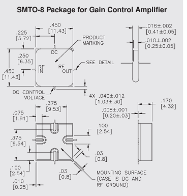 AGS555增益控制放大器Teledyne AGS555增益控制放大器Teledyne