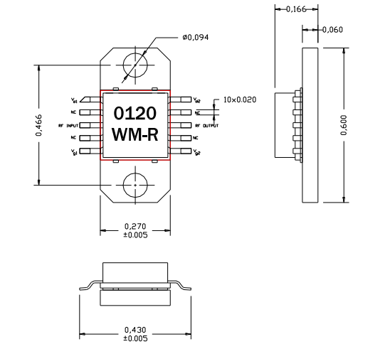 AM012020WM-EM-R與ADI品牌的HMC系列功率放大器有什么區別? AM012020WM-EM-R與ADI品牌的HMC系列功率放大器有什么區別?