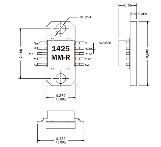 HMC618A與AM142540MM-EM-R放大器的區別和優勢 HMC618A與AM142540MM-EM-R放大器的區別和優勢