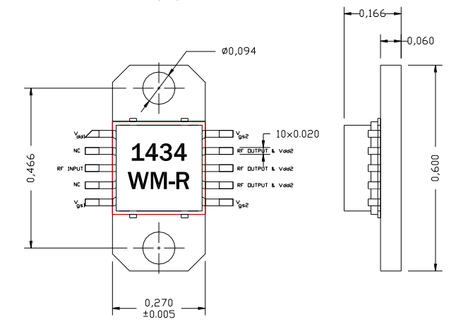 AM143438WM-EM-R與HMC413放大器的差異和優勢 AM143438WM-EM-R與HMC413放大器的差異和優勢
