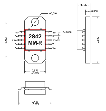 AM284233MM-EM-R功率放大器AMCOM品牌原裝庫存 AM284233MM-EM-R功率放大器AMCOM品牌原裝庫存