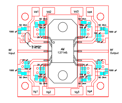 AM13714530WM-SM-R功率放大器AMCOM品牌原裝庫存 AM13714530WM-SM-R功率放大器AMCOM品牌原裝庫存