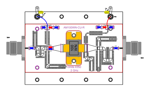 AM100WN-CU-R功率放大器原裝庫存 AM100WN-CU-R功率放大器原裝庫存