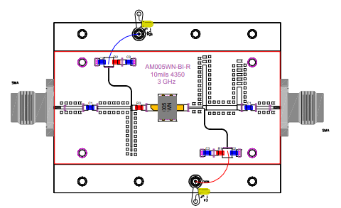 AM005WN-BI-R功率放大器AMCOM品牌原裝庫存 AM005WN-BI-R功率放大器AMCOM品牌原裝庫存