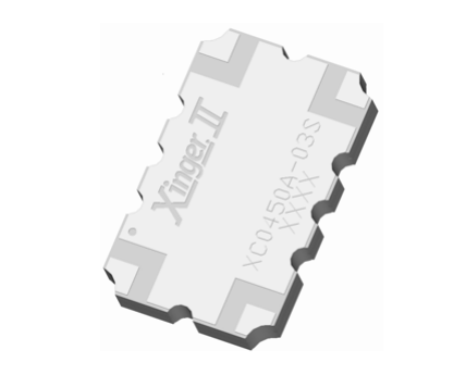 XC0450A-03S低剖面、高性能的3dB混合耦合器 XC0450A-03S低剖面、高性能的3dB混合耦合器