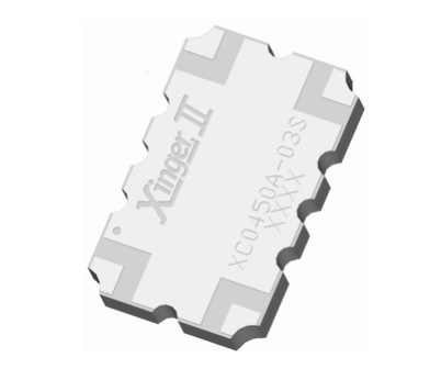 XC0450L-03S低剖面、高性能的3dB混合耦合器 XC0450L-03S低剖面、高性能的3dB混合耦合器