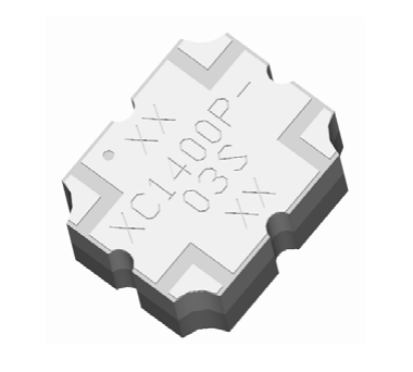XC1400P-03S低剖面、高性能的3dB混合耦合器 XC1400P-03S低剖面、高性能的3dB混合耦合器