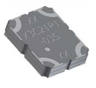 X3C20A2-03低剖面,高性能的3dB混合耦合器原裝庫存 X3C20A2-03低剖面,高性能的3dB混合耦合器原裝庫存