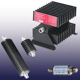 MITEQ無源組件的固定衰減器 MITEQ無源組件的固定衰減器