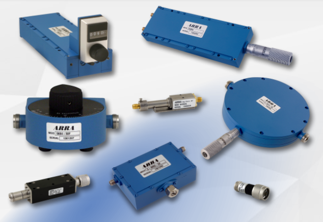 ARRA公認的射頻和微波組件領導者 ARRA公認的射頻和微波組件領導者