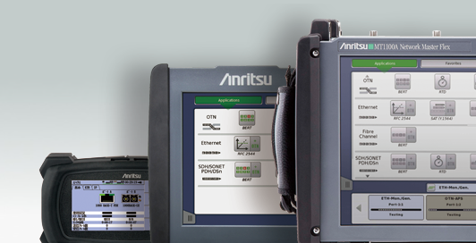 Anritsu IP/以太網測試儀 Anritsu IP/以太網測試儀