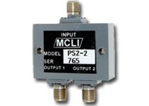 MCLI帶狀線2路功率分配器和組合器 MCLI帶狀線2路功率分配器和組合器