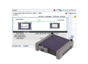 FiberComplete 集成式損耗、ORL 和 OTDR 模塊 – 適用于 MTS-2000、-4000 V2、-5800 和 -5800-100G 平臺的 4100 系列 FiberComplete 集成式損耗、ORL 和 OTDR 模塊 – 適用于 MTS-2000、-4000 V2、-5800 和 -5800-100G 平臺的 4100 系列