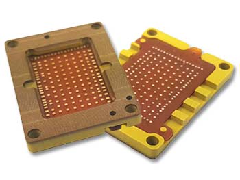 Ironwood Electronics銀球矩陣插座 Ironwood Electronics銀球矩陣插座