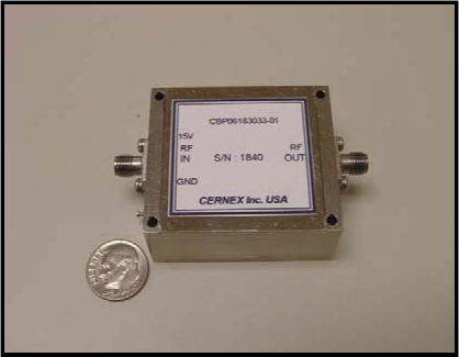 CERNEX寬帶大功率放大器 CERNEX寬帶大功率放大器