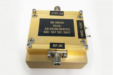 Mi-Wave 28 GHz – 29 GHz 功率放大器 Mi-Wave 28 GHz – 29 GHz 功率放大器
