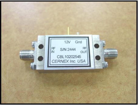 CERNEX寬帶低噪聲放大器 CERNEX寬帶低噪聲放大器