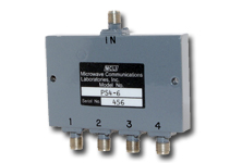 MCLI 4 路功率分配器和組合器 MCLI 4 路功率分配器和組合器